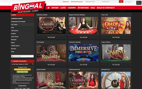 bingoal casino|bingoal en français.